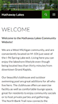 Mobile Screenshot of hathawaylakes.com