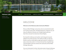 Tablet Screenshot of hathawaylakes.com